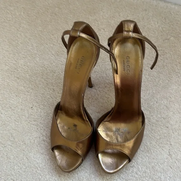 Gucci high bamboo heels 37 - Picture 2 of 6